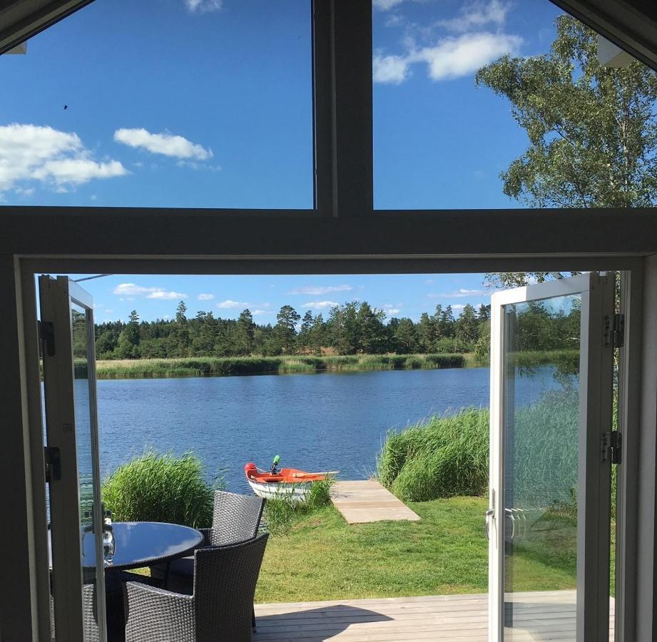Strandstugan, Solviken Rockneby Exteriör bild