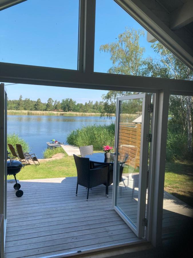 Strandstugan, Solviken Rockneby Exteriör bild
