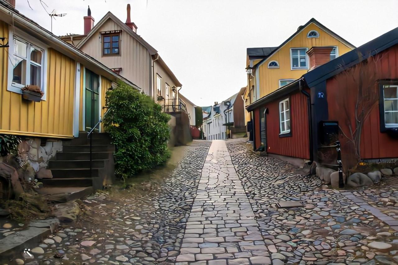 Strandstugan, Solviken Rockneby Exteriör bild